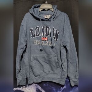 Small London England Hoodie